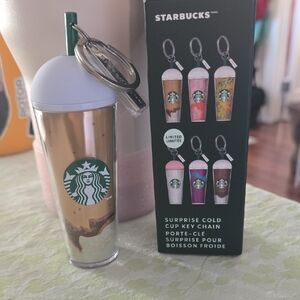 Starbucks Frappuccino Blindbox Keychain